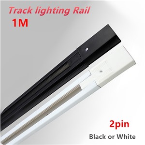 10pcs/lot 1m LED track light rail track lighting fixture rail for track lighting Universal rails,track lamp rail,free shipping