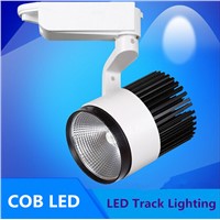 20pcs/lot Free shipping10w LED Track Spotlight 85~100LM/W Track light AC85~265V,Integrated chips 2 PIN