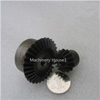 Bevel Gear 15Teeth 30Teeth ratio 1:2 Mod 2, 45# Steel Right Angle Transmission parts DIY Robot competition M=2