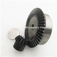 Bevel Gear 15Teeth 45Teeth ratio 1:3 Mod 2, 45# Steel Right Angle Transmission parts DIY Robot competition M=2