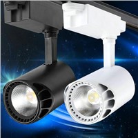 Free Shipping 20W 30W 2LINE LED track light for store/shopping mall lighting lamp Color optional White/black Spot light
