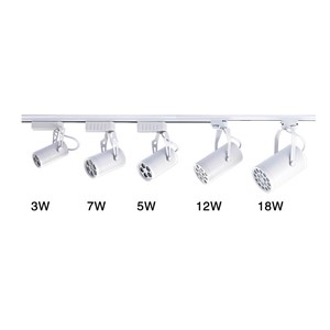 Lowest price 5W Kitchen led track lighting 5 led Pendant wall spot lamp for clothing stores chandelier Free Shipping 2pcs/lot