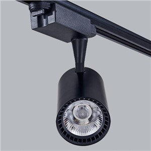 free Modern LED Track Light Lamp 20W 30W Clothing Shop Windows Showrooms Exhibition Spotlight LED Ceiling Rail Spot Lamp AC220V