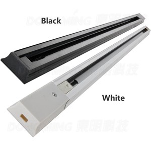 10pcs/lot  1m Aluminium fixture track rail for Led track light spotlight,  Free shipping