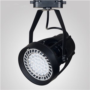 Led track lights par30 track spotlights   led spotlights lights  clothing store background mounted rail lights 35W