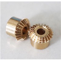 2016 11.11 Promotion  0.5M-20T Precision copper bevel gear--inner hole:3mm