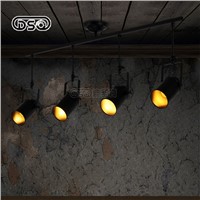 DISHENGQI,American Style Vintage LED Track Light For Shop Decoration Restaurant Bar