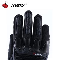 XUEYU Motorcycle Full Finger Gloves Motorbike Street Bike Motocross Racing Luvas Enduro Road Moto Riding Guantes Protective Gear