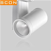 SCON AC220V LED Track lamp 24W/40W Spotlight modern style natural light Clothing store commercial concourse  indoor lighting