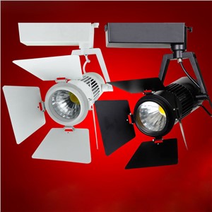 15pcs/lot LED Track Light 15W 20W COB Rail Lights COB Led Track lamp Spot Wall Lamp Spotlight Tracking Led AC85-265V