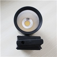 New LED track light 30w 2 pins spot light for shopping mall cloth shop AC85-265V COB 100  lumens per watt  10 pcs per lot