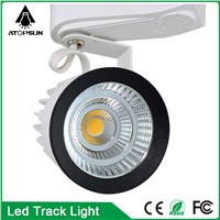 2016 LED track lights rail  Wholesale 15W COB Led Track Light,Spot Wall Lamp,Spotlight Tracking AC85-265V light Free shipping