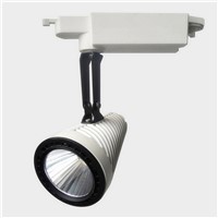 NEW COB 30W LED Track light AC85-265V Track Lighting Retail Spot Wall Lamp Rail Spotlights Replace Halogen Lamps Warm Cold White