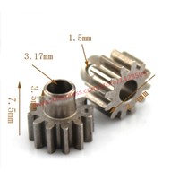 M0.6 shaft gear 3.175mm 12T Module Pinion Motor Gear for RC Buggy Monster Truck Brushed Brushless Motor