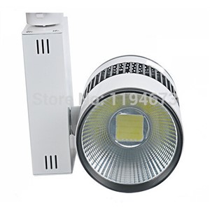 Free Shipping COB 30W  LED tracking light LED Spot lamp  AC85-265V CE ROHS  SAA 8pcs/lot