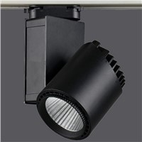 8pcs/lot AC85V-265V 30W 35W 40W COB LED track light COB Track light, clothing store track spot lighting high bright federal
