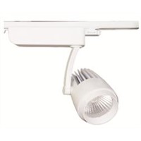 Free shipping IP20 40W 20/60degree 3080LM 2/3/4PIN AC100-240V bridgeLux COB LED Track light  Warmwhite Coldwhite Wholesales