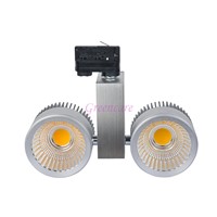 Super Bright LED Track Light 80W COB Rail Lights Spotlight 110v 120v 220v 230v 240v Warm Cold Natural White Non Dimmable