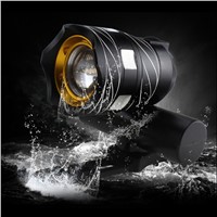 2017 LED USB Rechargeable Bike Light Front Bicycle Head-lights Waterproof MTB Road Cycling Flash-light Touch Night Safe