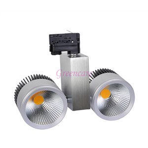 100W COB track light  industrial clothing store spotlights Ceiling 110v 120v 220v 230v 240v Warm Cold Natural White Non Dimmable