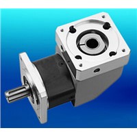 80mm right angle 90 degree good transmission gearbox reduction gearbox 15:1 planetary gearbox square flange output  gearboxes