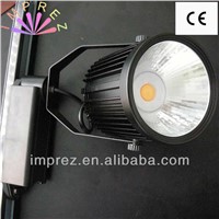 High Power 50W COB Led Track Lamp Indoor Episar Led Tracking Rail Spot Lamp 3 Years Warranty