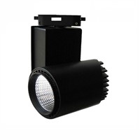 12PCS LED Track Light 20W/30w/40w Rail Lights Spotlight Clothing Shoe Shop Indoor Lighting 110V 220V 240V Warm White cold white