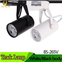 Modern LED Track Lights Lamp 3W Track Lighting Rail Spotlight 110V 220V  Commercial Led Lights for Cloth Store Shop