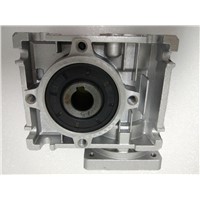 NMRV50 110mm Worm gear reducer Reduction ratio 5:1 to 100:1 input 19mm shaft for NEMA42 stepping motor
