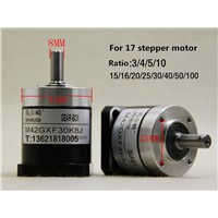 New Ac 5:1 Planetary Gear Reducer for nema 17 Stepper Motor Synchronous Electric Speed Reducing Gear-box