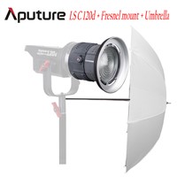 Aputure LS C120D + Fresnel mount + Soft Umbrella Kit COB studio light TLCI/CRI 97 LED light film photography lights with V mount