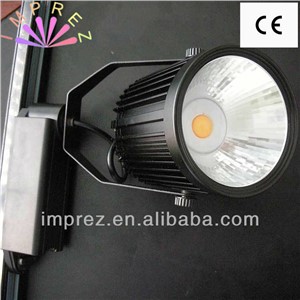 High Power 50W COB Led Track Lamp Indoor Episar Led Tracking Rail Spot Lamp 3 Years Warranty