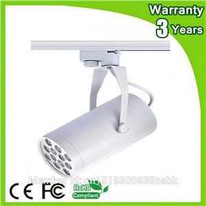 (10PCS/Lot) Epistar Chip 3 Years Warranty CE RoHS 12W LED Track Light Spot Bulb Spotlight Rail