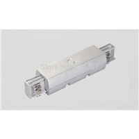 4-wire I shape LED Track light rail connector,rail track fitting