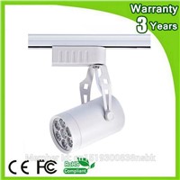 (50PCS/Lot) Epistar Chip 100-110LM/W 3 Years Warranty 7W LED Track Light Spot Bulb Spotlight Rail Lighting