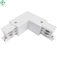 GO OCEAN Track Rail Connector Rail Connectors 4 Wire Connector Universal Track Rails Fitting For Track Light Connectors