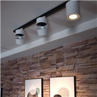 15W 20W COB LED Track Light Rail Spotlight for Home Clothing Shoes Store Adjustable Dimmable 85-265V