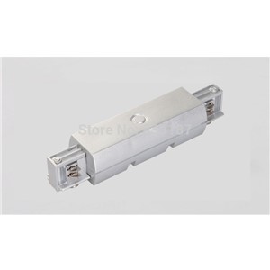 4-wire I shape LED Track light rail connector,rail track fitting