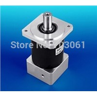 80mm speed reducer gearbox gear ratio 100:1 high torque be suitable for 80mm stepping motor and servo motor planetary gearboxes