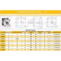 1:30 Nema34 stepper Motor Planetary Reduction Ratio 30:1 planet gearbox 86mm motor speed reducer, High Torque high quality !!