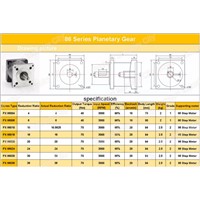 1:30 Nema34 stepper Motor Planetary Reduction Ratio 30:1 planet gearbox 86mm motor speed reducer, High Torque high quality !!