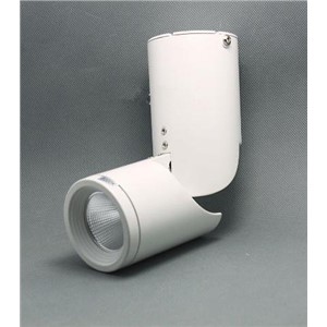 New Design 10W Led Down Tracking Spot Light AC85-265V 90 and 360 degree adjustable Tracking Light Black White
