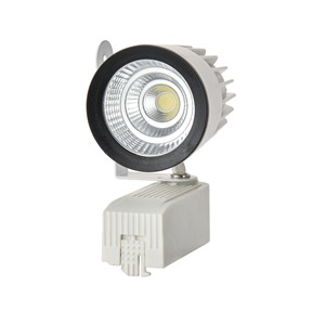 White Shell 15W Led Track Lights 60 Angle Warm/Natural/Cool White Led Ceiling Spot Lights AC 85-265V + CE ROHS