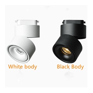 2018 NEW Dimmable LED Spotlight Adjustable 15W 20W COB LED Track Lighting Spot Light