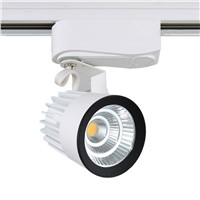 2016 New Led Track Lamp COB 15W Led Tracking Light 110V/120V/220V/240V Wall Rail Spotlight Tracking light  led  2Years Warranty