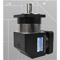 PVF90-10-S2-P2 90mm 90 degree right angle planetary gearbox reducer Ratio 10:1 for 750w 80 AC servo motor