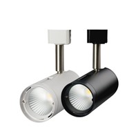 4pcs COB 12W 18W 24 NEW le Track light aluminum Ceiling Rail Track lighting Spot Rail Spotlights Replace Halogen Lamps AC220V