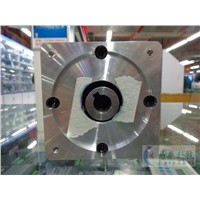 New planetary speed reducer 1:5 fit for Leadshine stepper motor NEMA 34 86HS45 out 4.5 NM two pcs install make up a gearbox