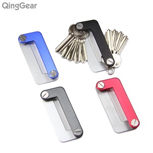4PCS QingGear OKEY Outdoor Kits Advanced Key Organizer Light Weight Quickly and Easily Open key holder Useful Keys bar Tool