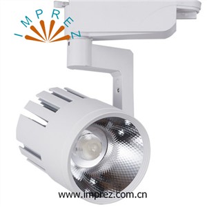 free shipping 30W modern track light spot light 2 rails 3 rails shopping mall close shop usage 85-265V 30W spot light